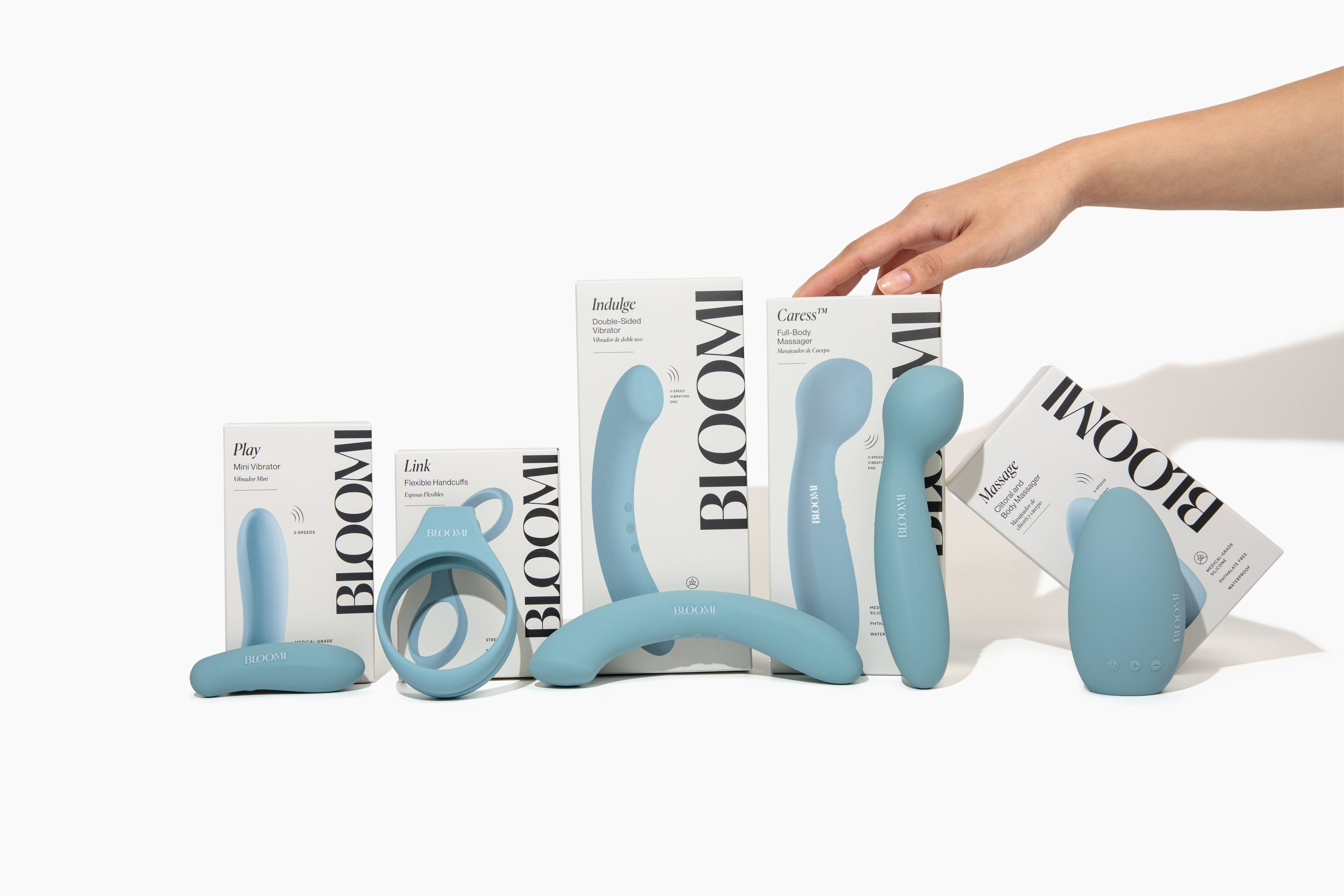 Bloomi - Wholesale Sex Toy - Indulge Double-Sided Massager3