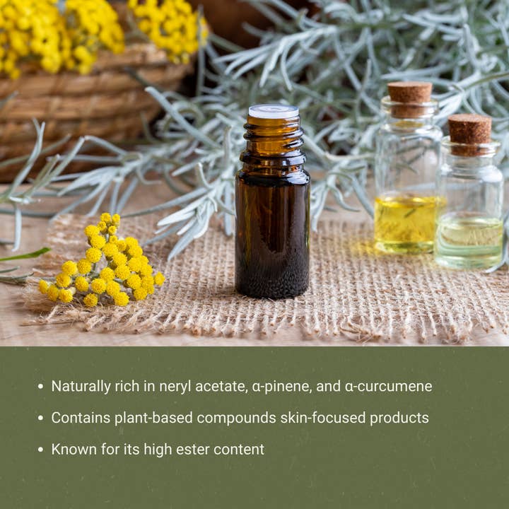 Nature Packaged - Wholesale Essential Oil - Helichrysum Essential Oils- 100% Pure - Farm-Direct Sourcing3
