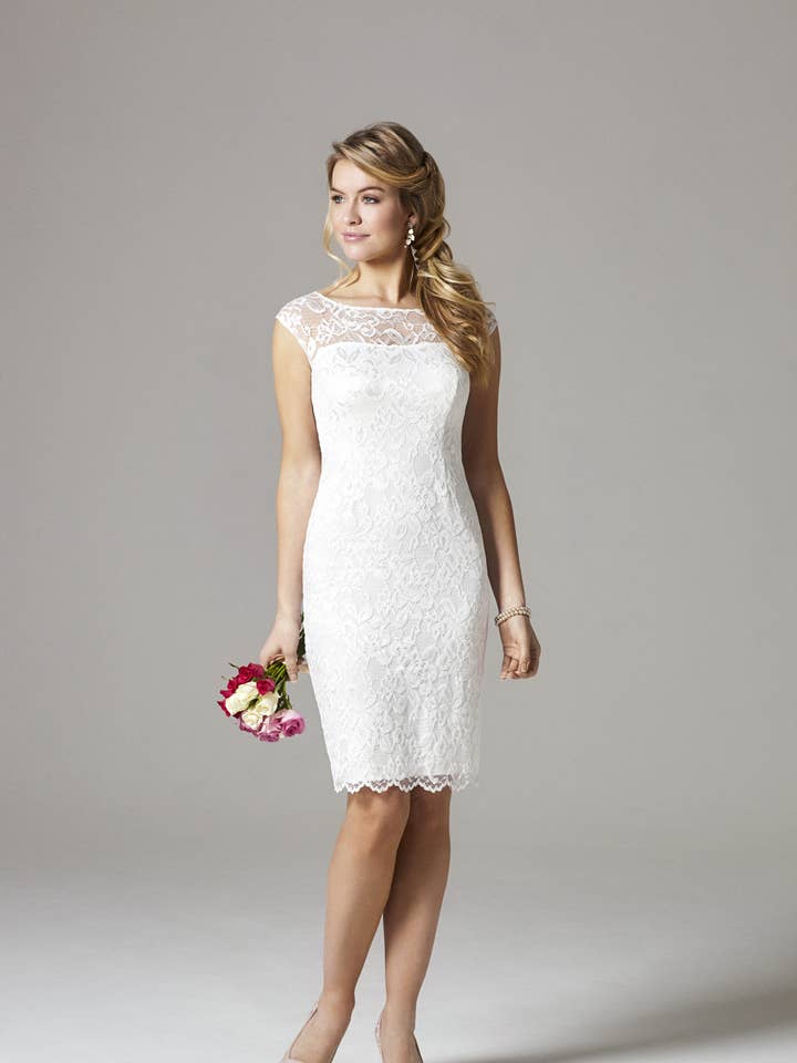 Amber Lace Bridal Dress for wholesale by Alie Street