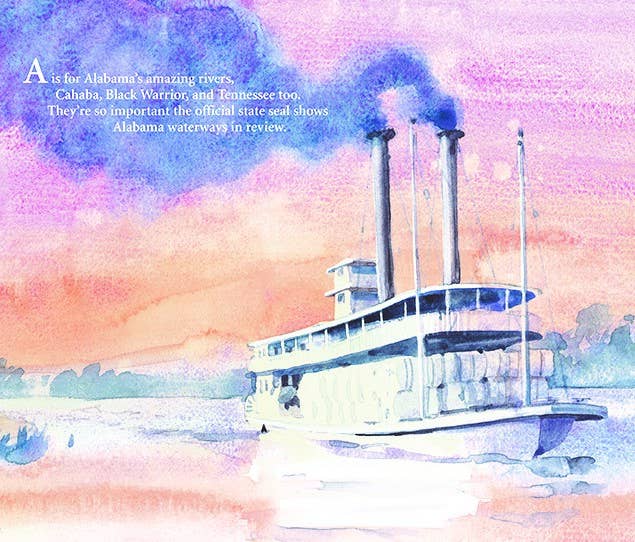 Sleeping Bear Press - Wholesale Preschool Book (3-5) - Y is for Yellowhammer: An Alabama Alphabet Picture Book2