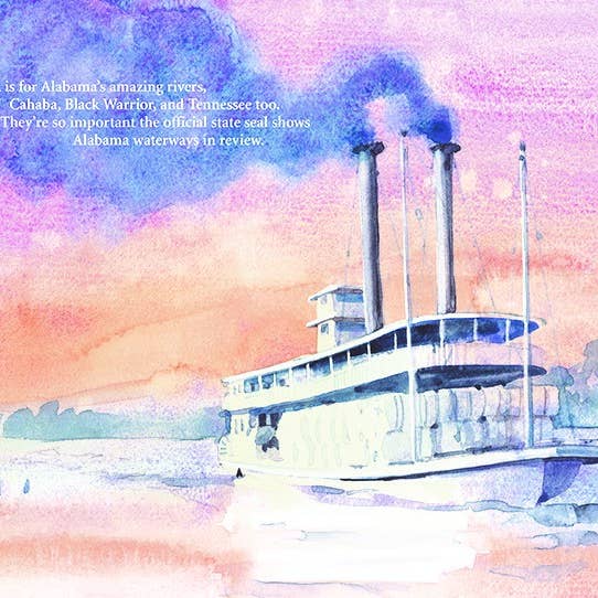 Sleeping Bear Press - Wholesale Preschool Book (3-5) - Y is for Yellowhammer: An Alabama Alphabet Picture Book2