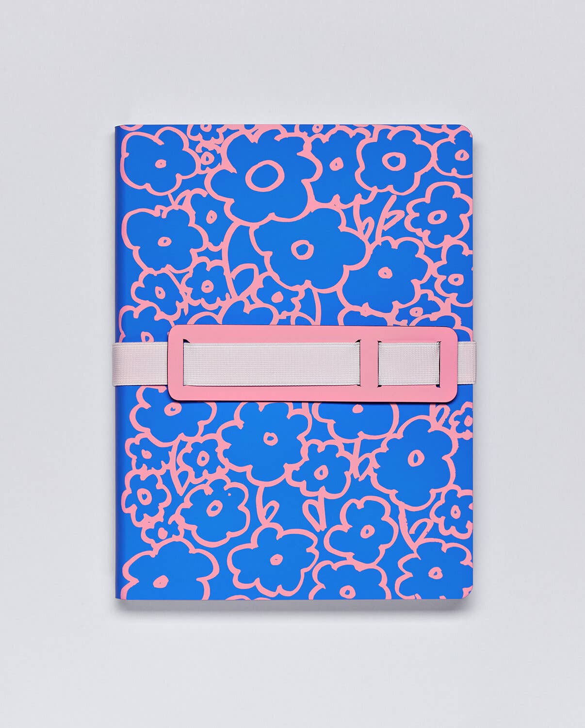 nuuna - Wholesale Binder - Anti Handbag Textile Strap L - Recycled Leather Bubblegum1