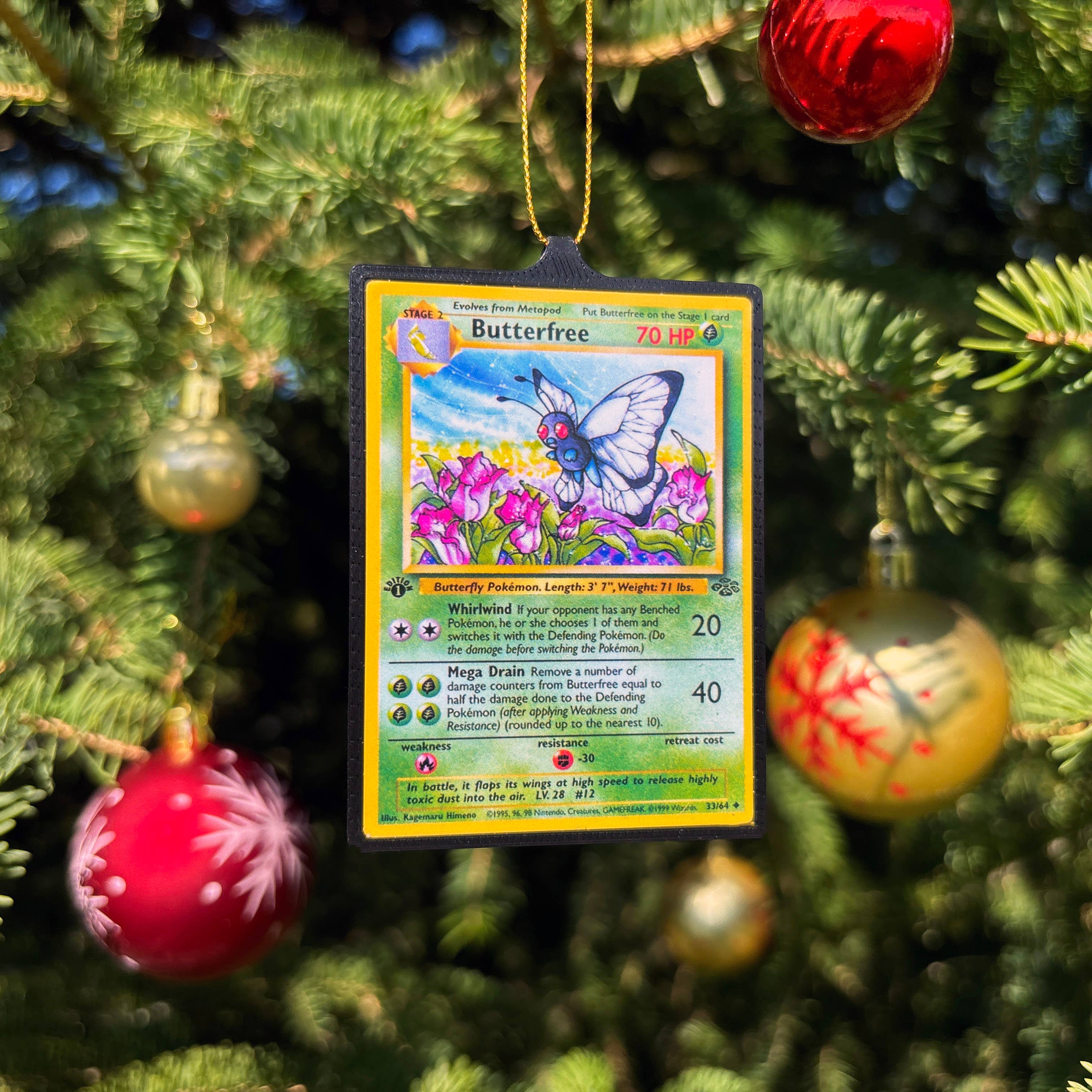 BitsyLabs – wholesale Ornament – Pokemon Card Ornaments (1-50)9
