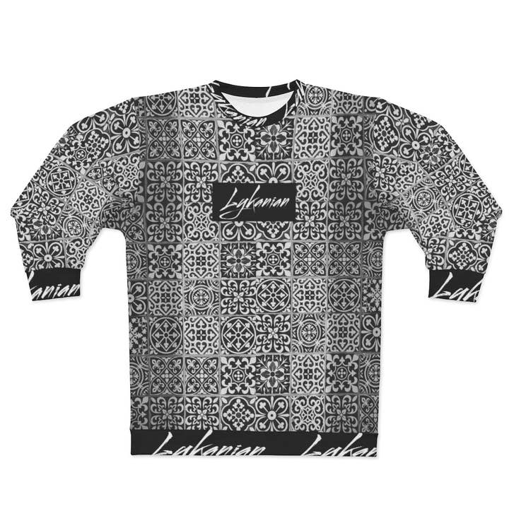 Mosaic unisex sweatshirt for wholesale by Lykanian
