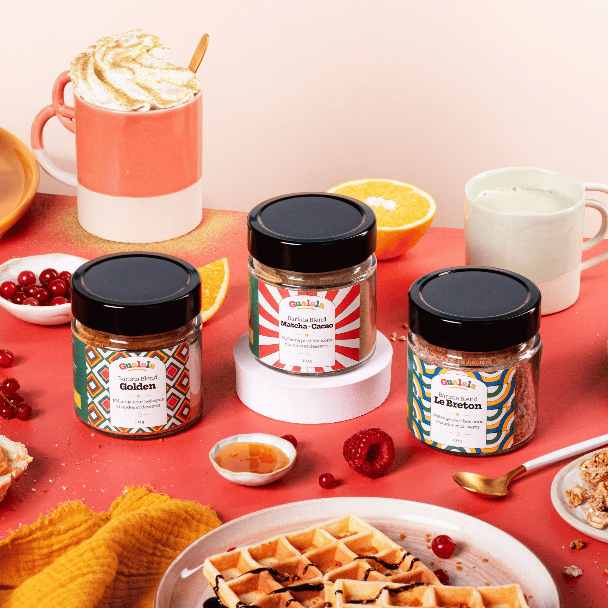 GUALALA - Wholesale Health/Detox Tea - BLEND BARISTA MATCHA - COCOA1