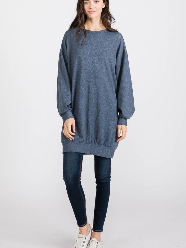 Vail Terry Tunic for wholesale by Rohm California