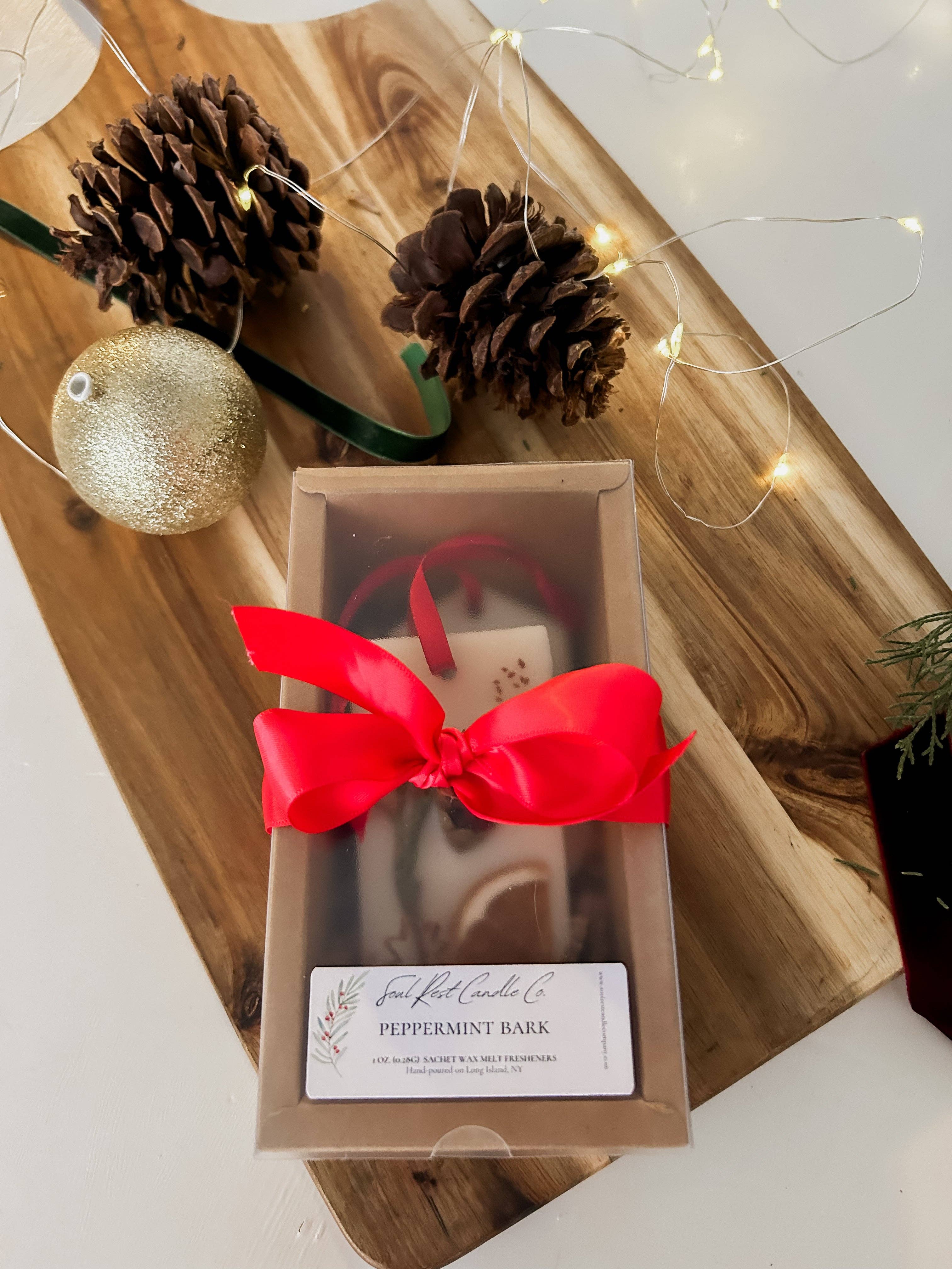 Soul Rest Candle Co. - Wholesale Sachet - Christmas Scented 1oz Sachet Soy Fresheners6