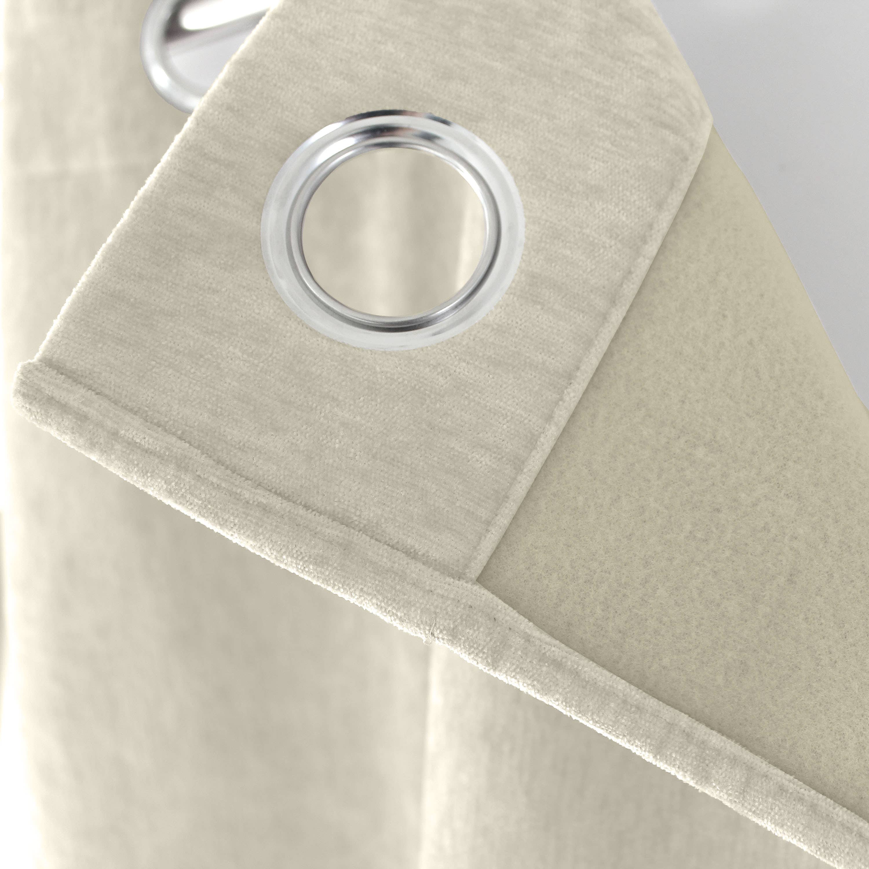 DECOSTARS - CmaDECO - Wholesale Curtain - Thermal Curtain with Eyelets, 140x260cm, Velvet23