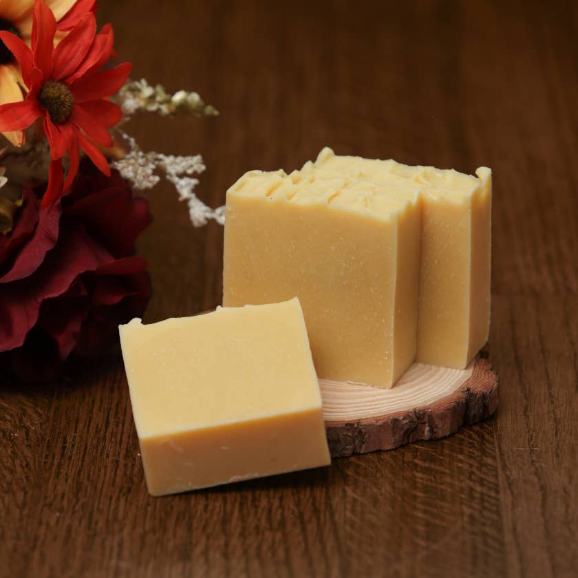 Herbs 'N Butters - Wholesale Bar Soap - Citrus & Loofah Bar