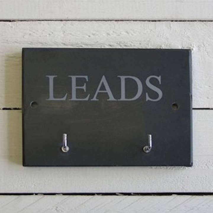 Slate Lead Holder for wholesale by The House nameplate company