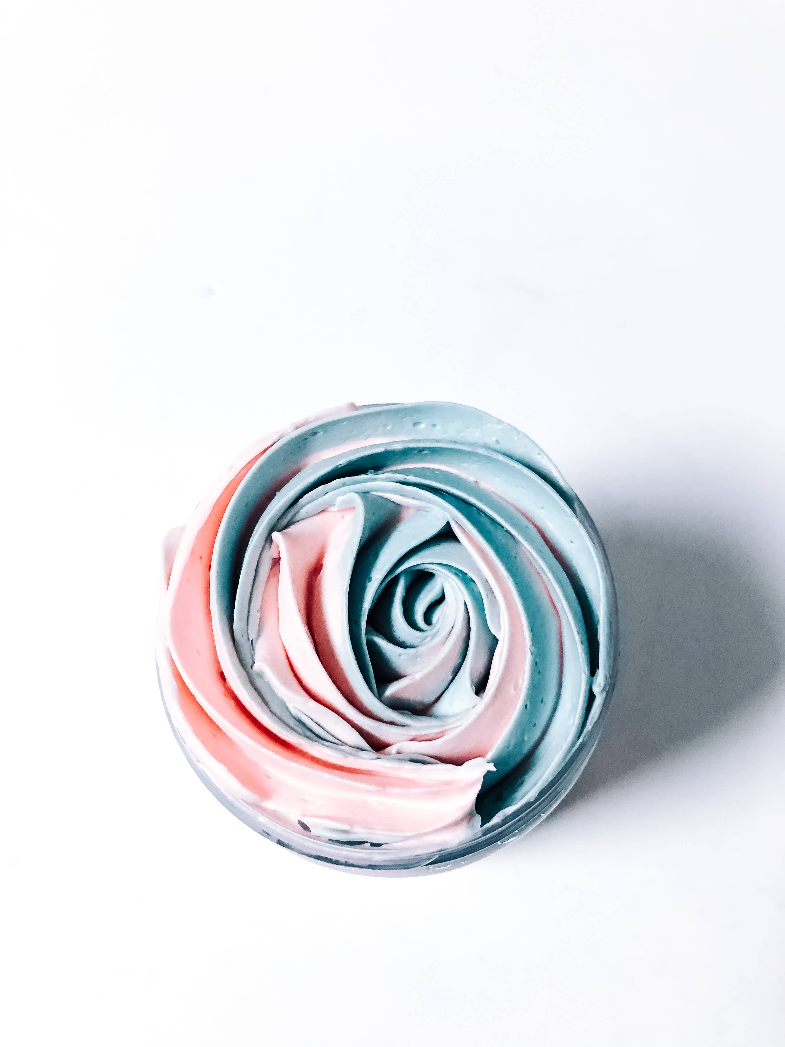 Subtle & Wild - Vendita all'ingrosso Balsamo/burro per il corpo - 24 Mini Burro Corpo alla Zucchero Filato|Etichetta Privata|Etichetta Bianca2