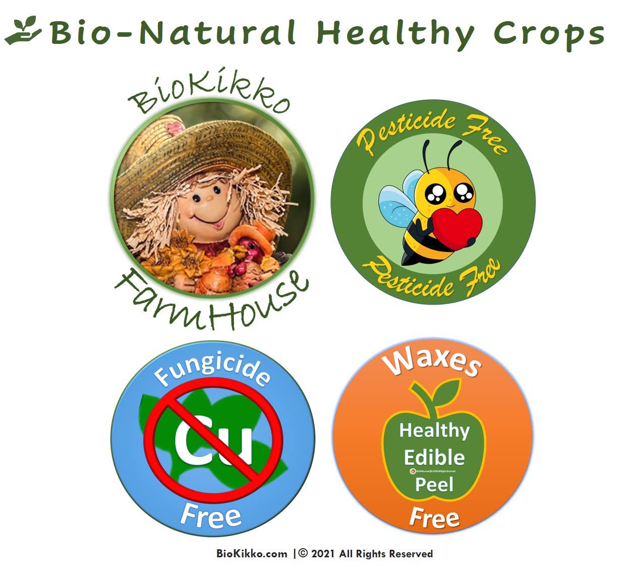 Biokikko Farmhouse - Wholesale Nuts - Selected carobs - I Cat. 2 Kg | Harvest 20255