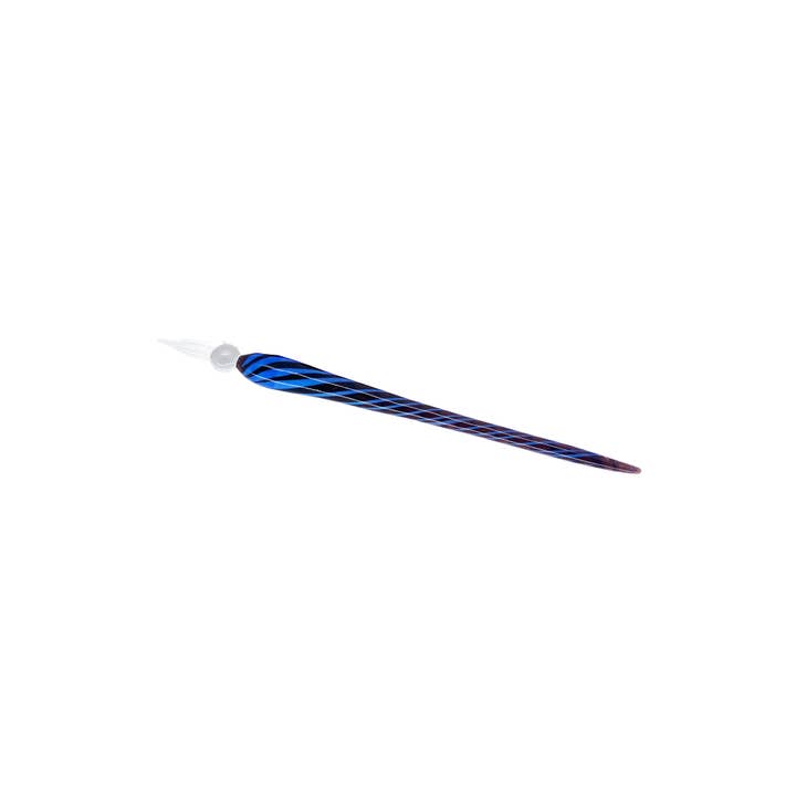 FW-Glas - Wholesale Pen - glaspen, blue