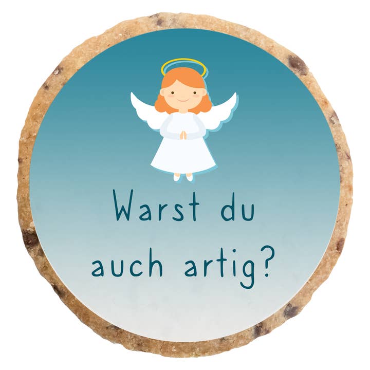 Were you also well-behaved? Motivkeks for wholesale by KEKSZauber