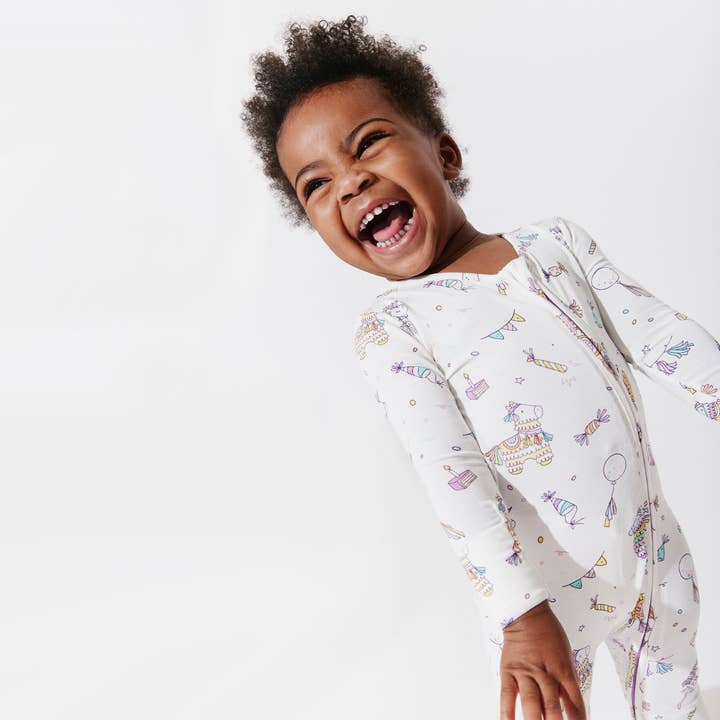 Pinata Bamboo Convertible Footie for wholesale by Bellabu Bear