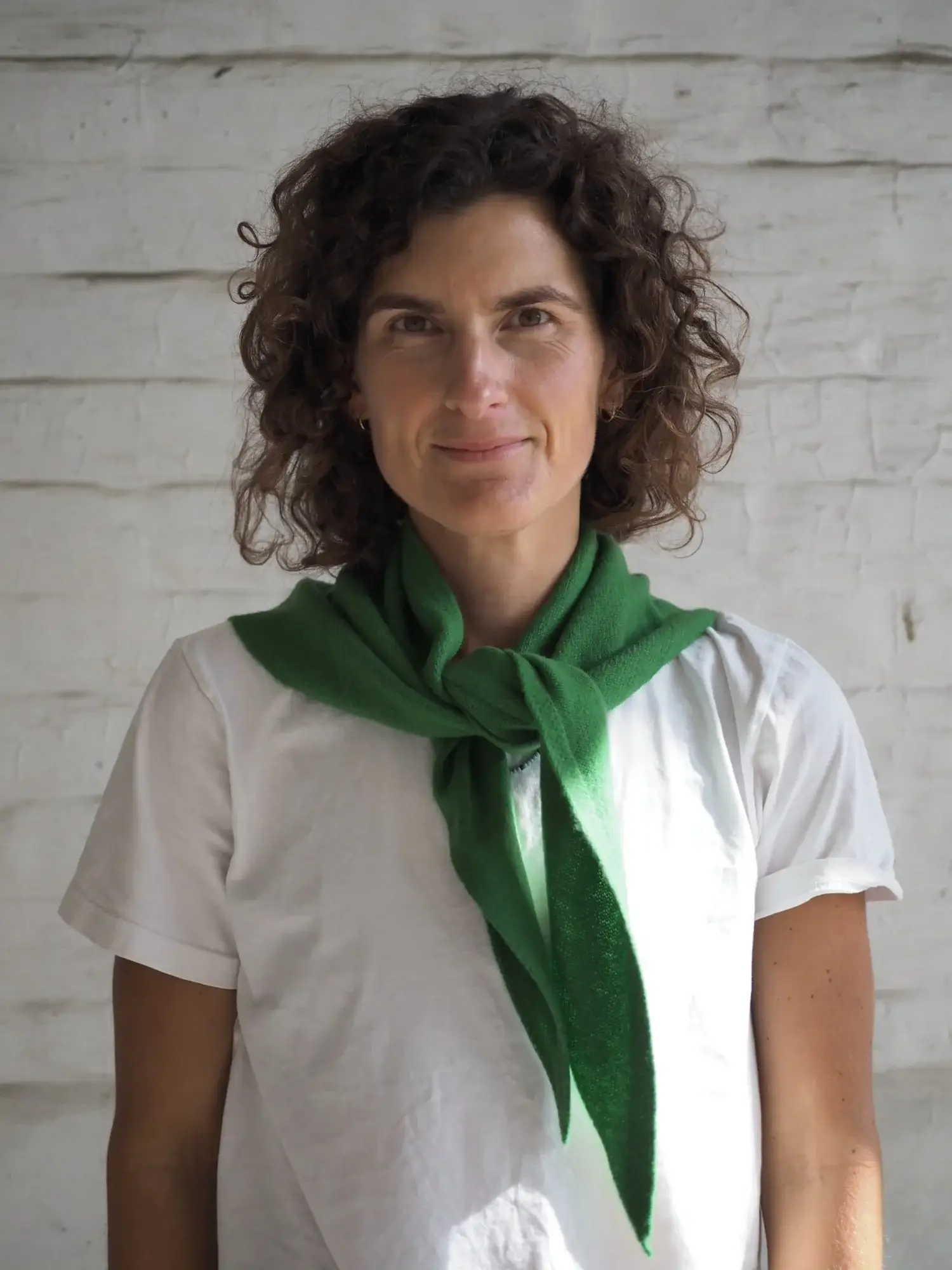 Roake Studio – wholesale Scarf – Women's – Merino Wool Triangle Scarf7