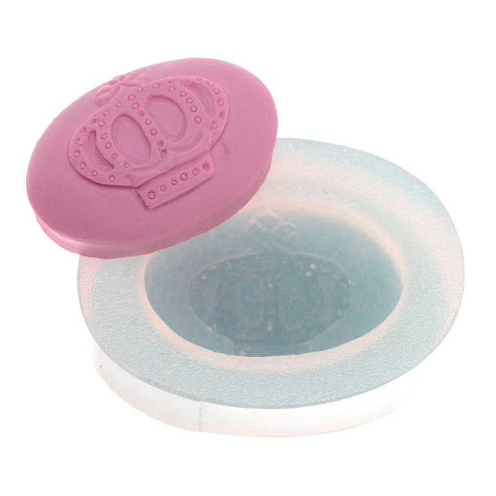 Royal Crown Fondant Silicone Mold for wholesale by Flexarte USA