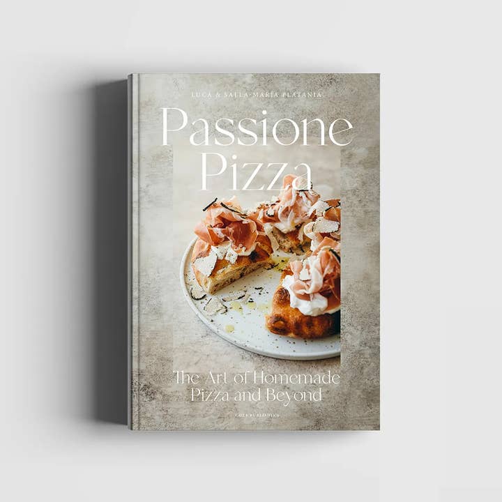 Cozy Publishing - Wholesale Cookbook - Passione Pizza - The Art of Homemade Pizza and Beyond