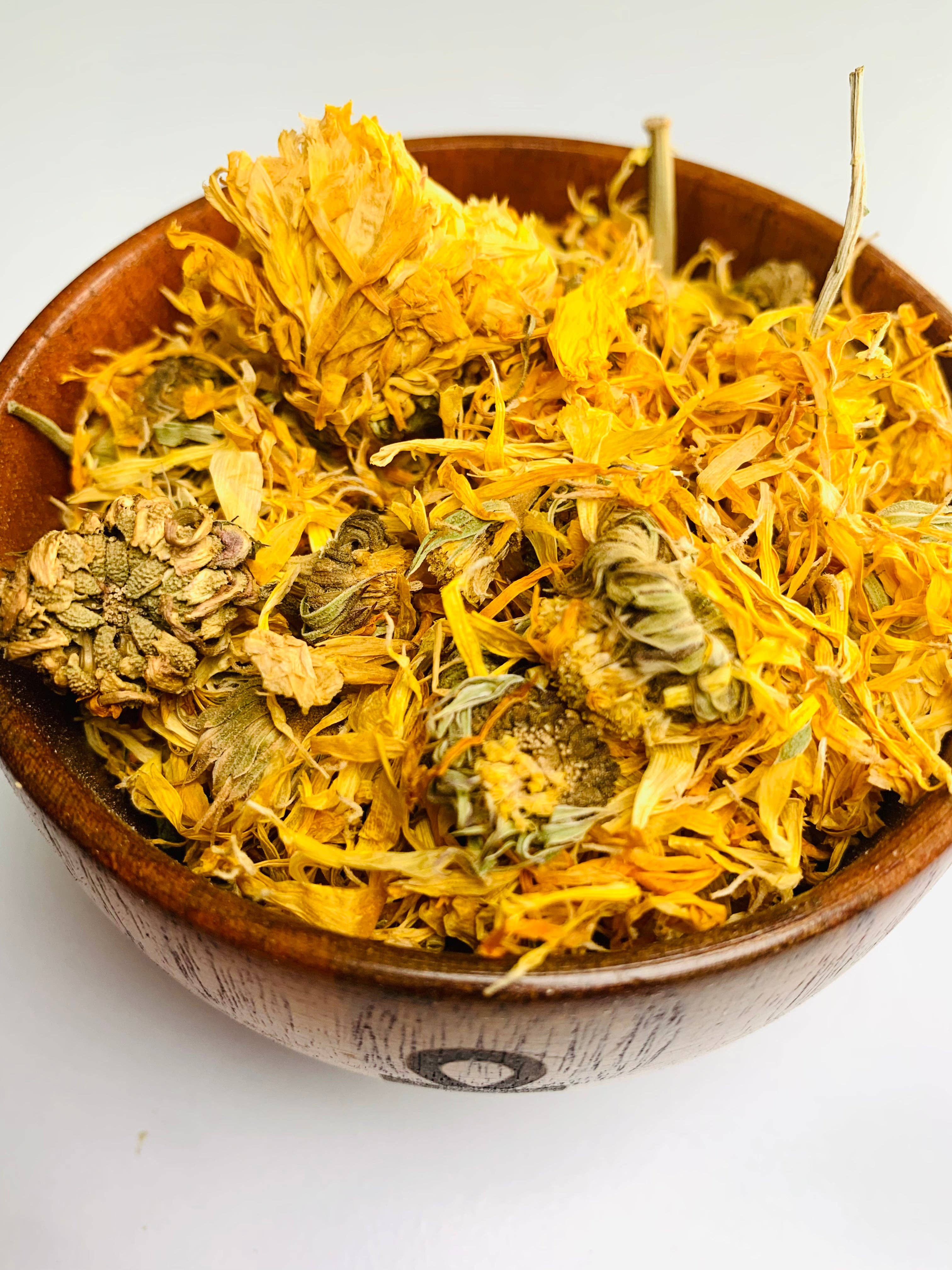 Essential Diamonds Co - Wholesale Meditation Supplies - Calendula Flowers1