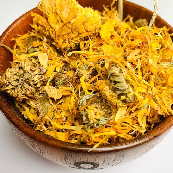 Essential Diamonds Co - Wholesale Meditation Supplies - Calendula Flowers1