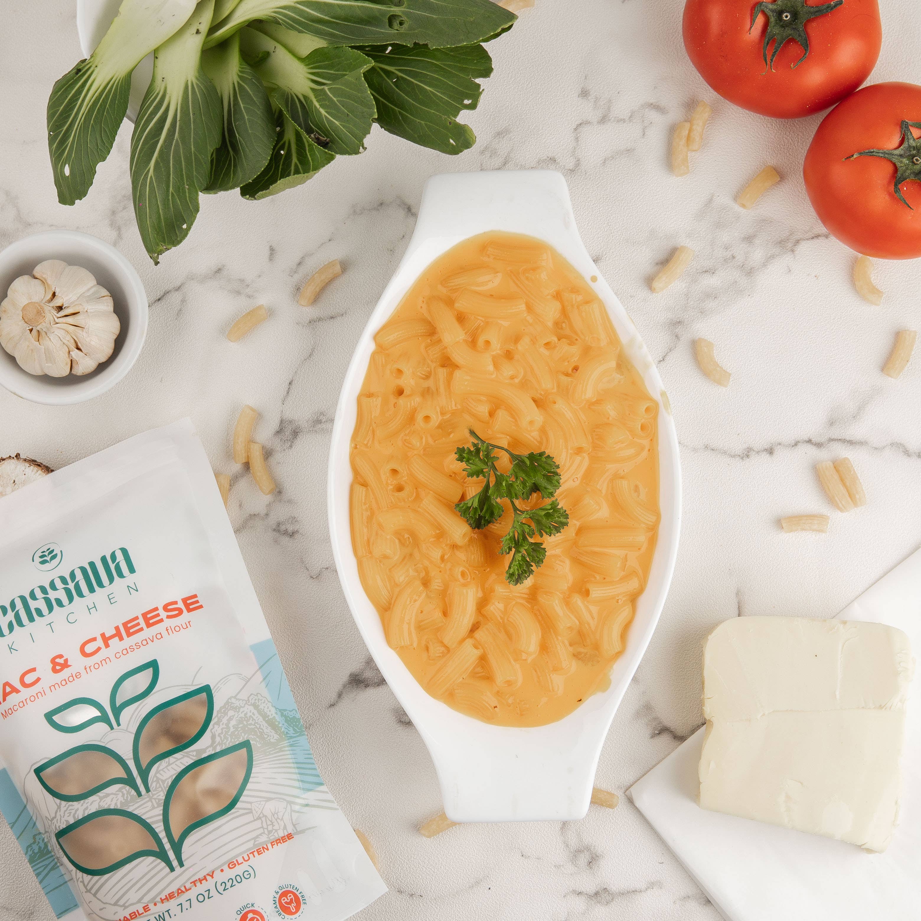 Cassava Kitchen - Wholesale Pasta - Cassava - Mac n' Cheese1