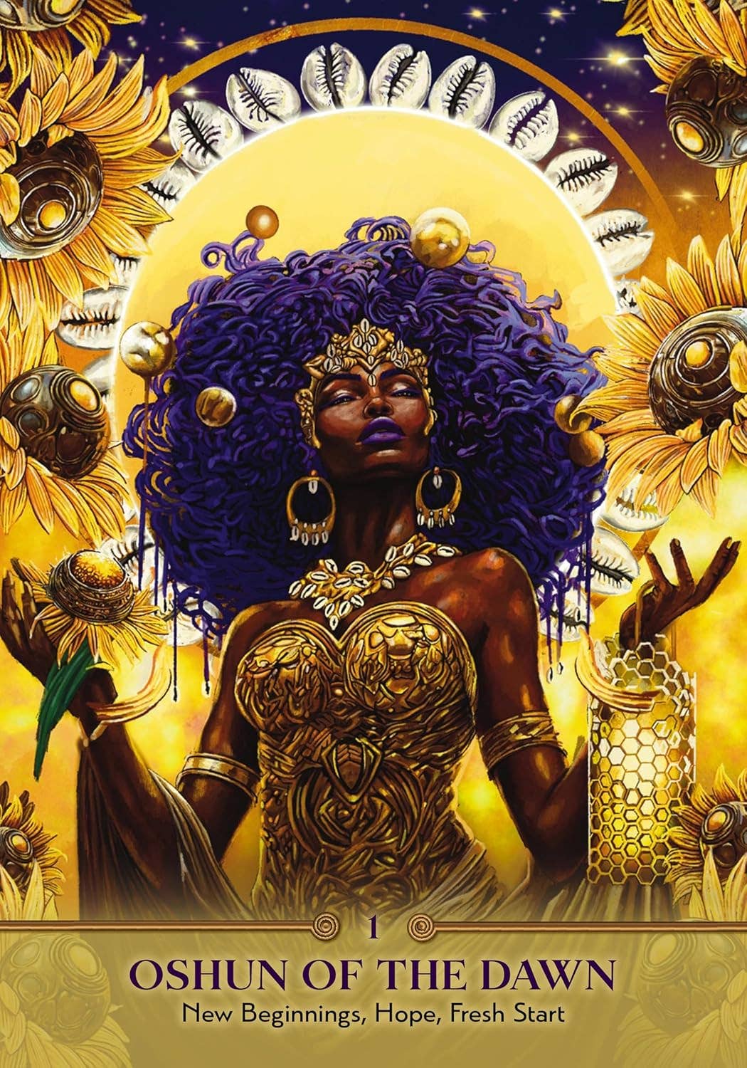 Cardshouse - Vente Cartes de tarot - Cartes oracle Faces of Oshun - Hay House8