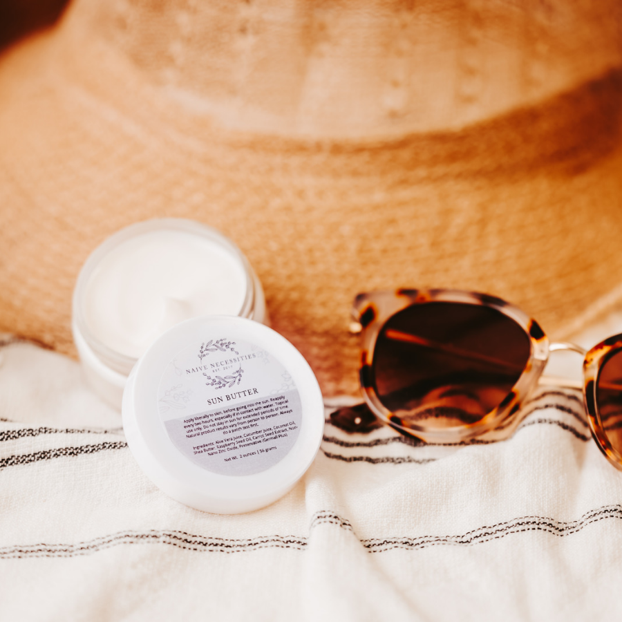 Naive Necessities - Wholesale Sunscreen - Sun Butter (SPF) - All Natural Sunscreen2