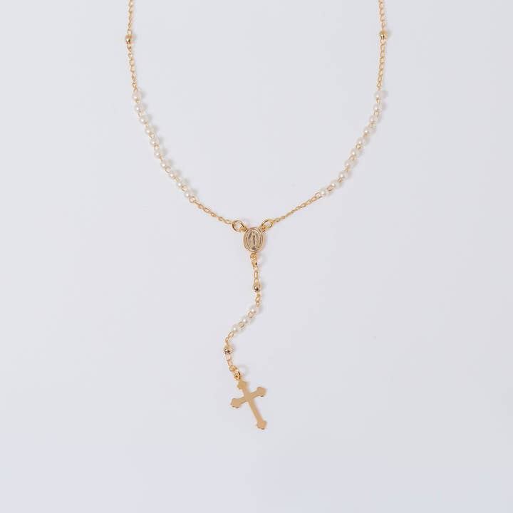 Rosenkranz-Halskette für den Großhandel von Coastal Grit