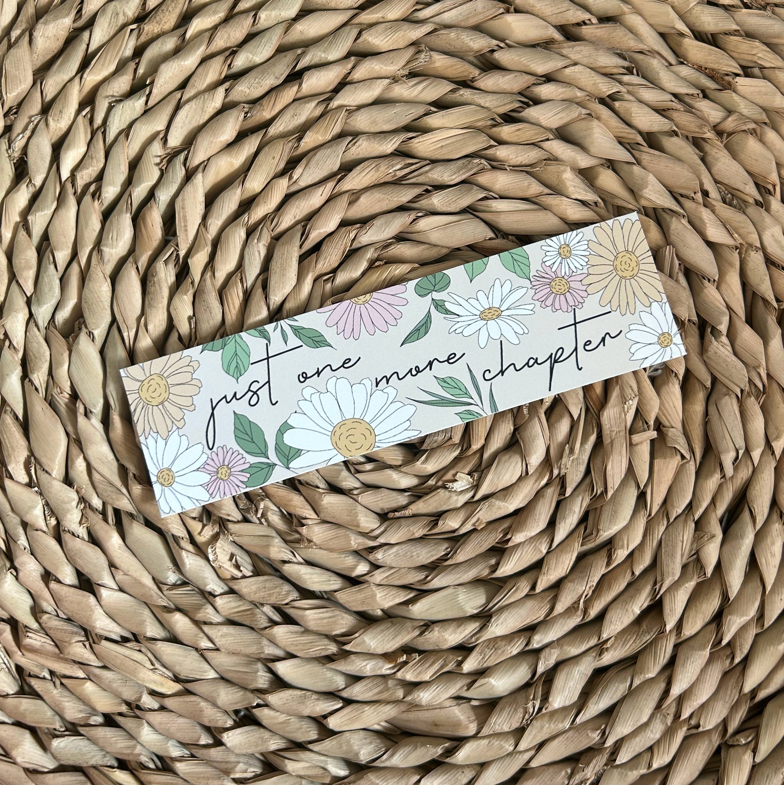 Phoenix Rose Creations - Wholesale Bookmark - Just One More Chapter Bookmark 0