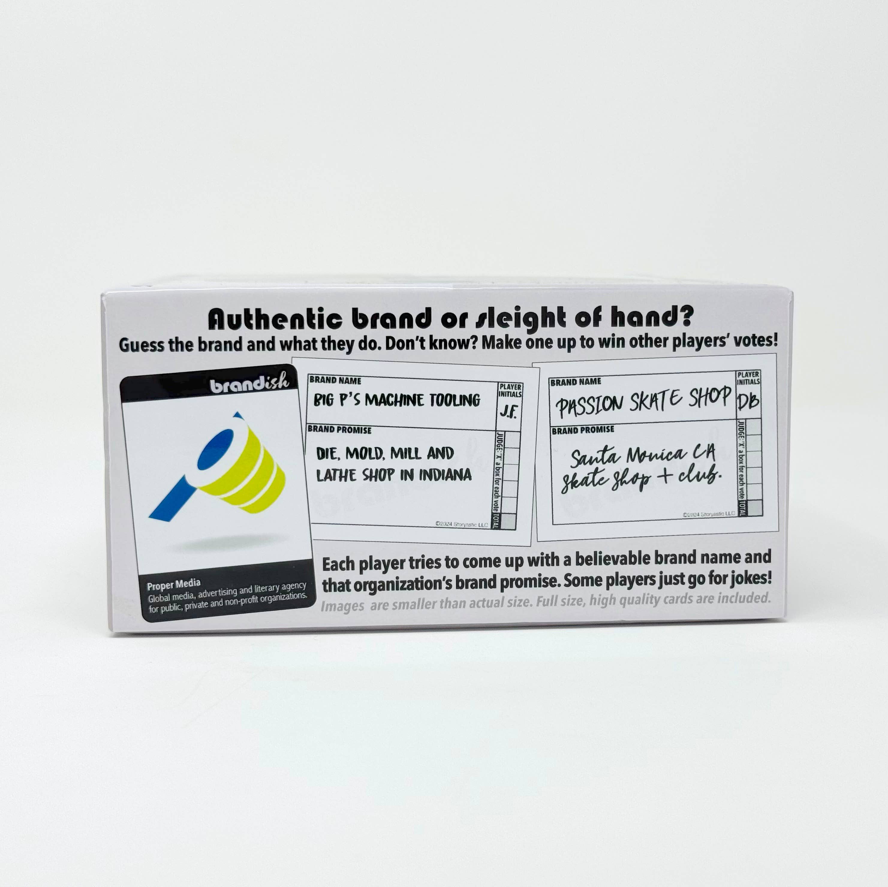 Storyastic - Wholesale Card Game - Brandish: The Fun & Funny Fake Your Friends Game5