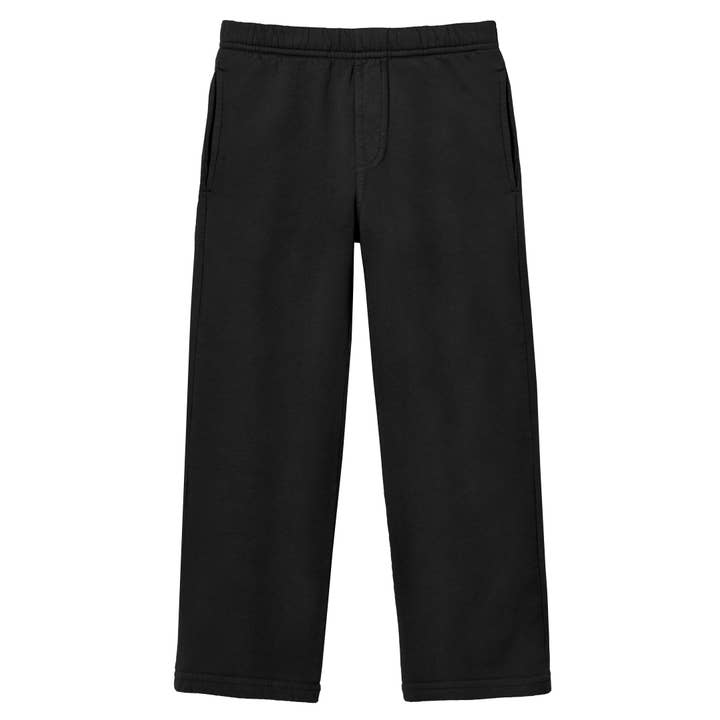 Lightweight Soft Cotton Fleece Straight Leg Pocket Pant for wholesale by City Threads
