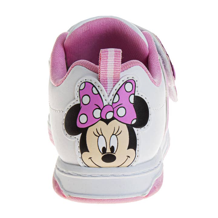 Josmo Shoes Inc - Wholesale Casual Shoes - Kids - Disney Minnie Mouse Sneakers (Toddler/Little Kid)4