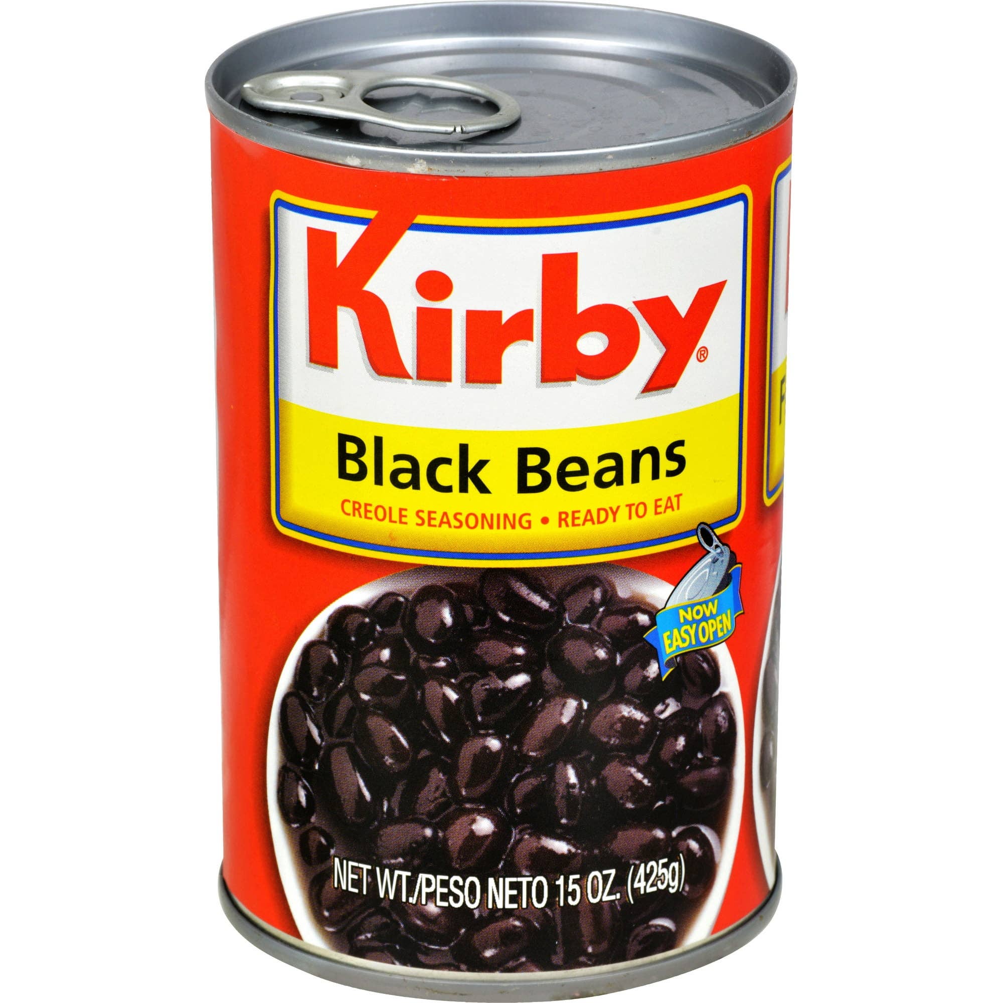 L&F Universal Goods - Wholesale Beans - Kirby Black Beans 24/15OZ0