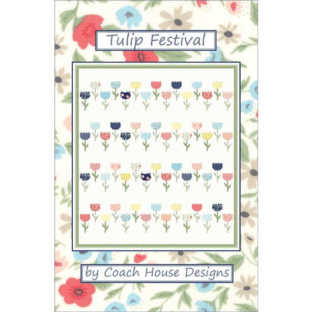 Coach House Designs - Wholesale Quilt - Tulip Festival Quilt Pattern