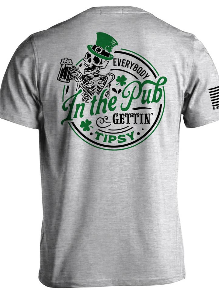 Everybody In The Pub Skeleton for wholesale by Shield Republic