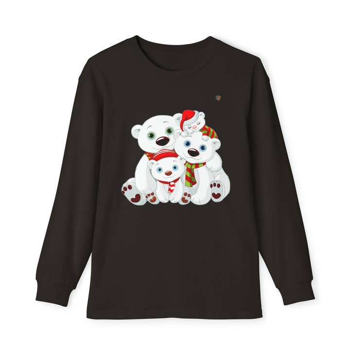 Ungdoms långärmad semesteroutfitset för wholesale av 2 Sharks Apparel And More