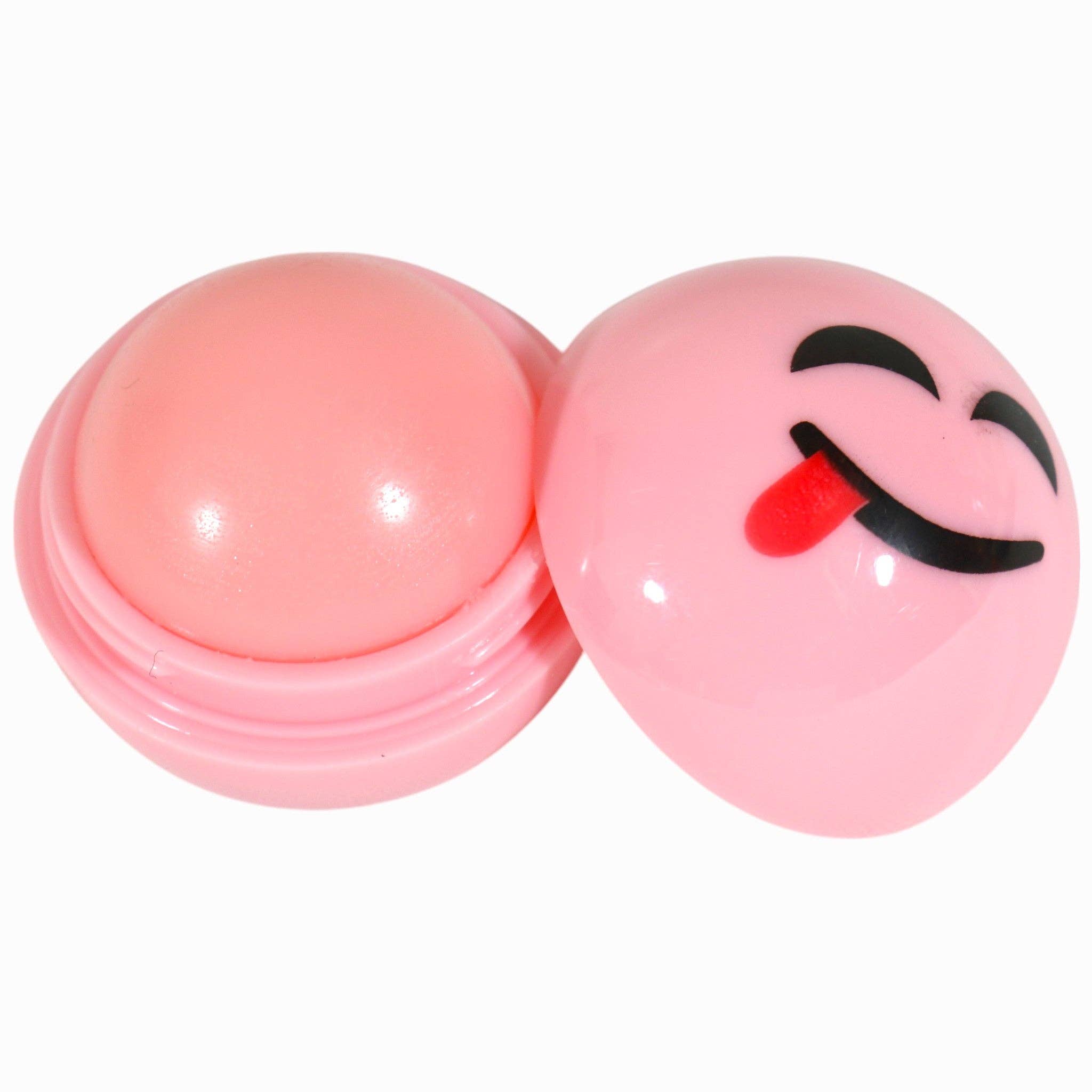 ASSORTITI Balsamo Labbra Palla Emoji Divertente LB806 (24PC) in vendita all'ingrosso su Faire7
