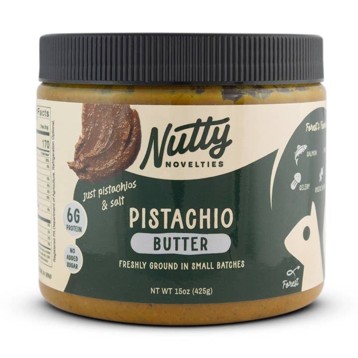Pistachio Butter for wholesale by Nutty Novelties