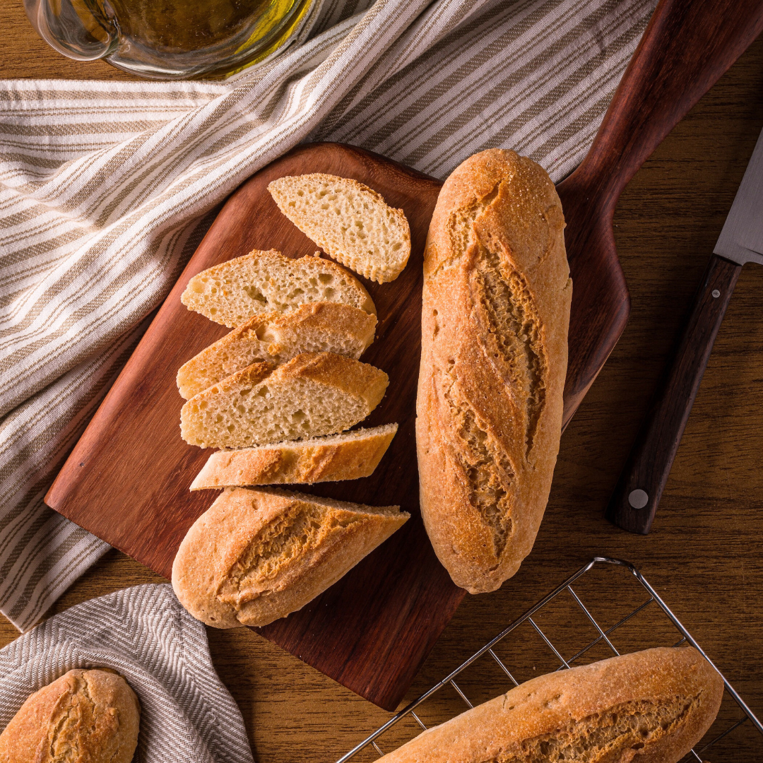 Gifted Breads - Wholesale Bread/Tortilla - Gluten-Free Breads - French Demi-Baguette (GF & DF)2