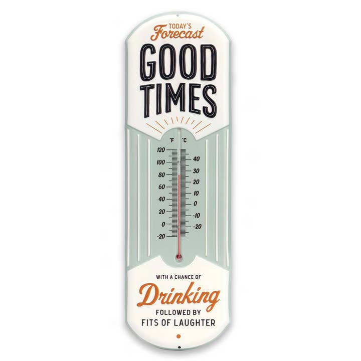 Today's Forecast Good Times Metal Wall Thermometer and other Purchase Wholesale plan of attack. Free Returns & Net 60 Terms on Faire trending on Faire.
