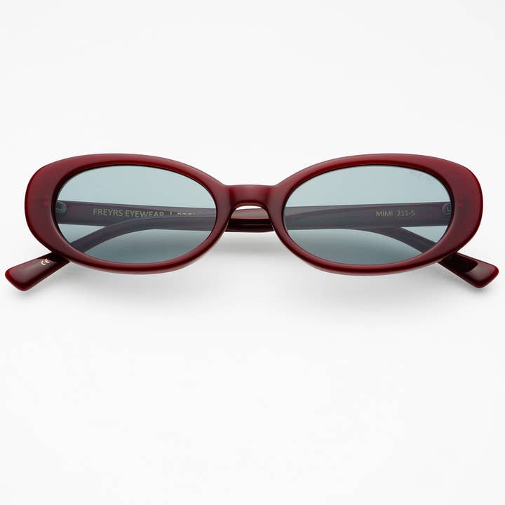 Mimi Acetate Oval Sunglasses for wholesale by FREYRS Eyewear