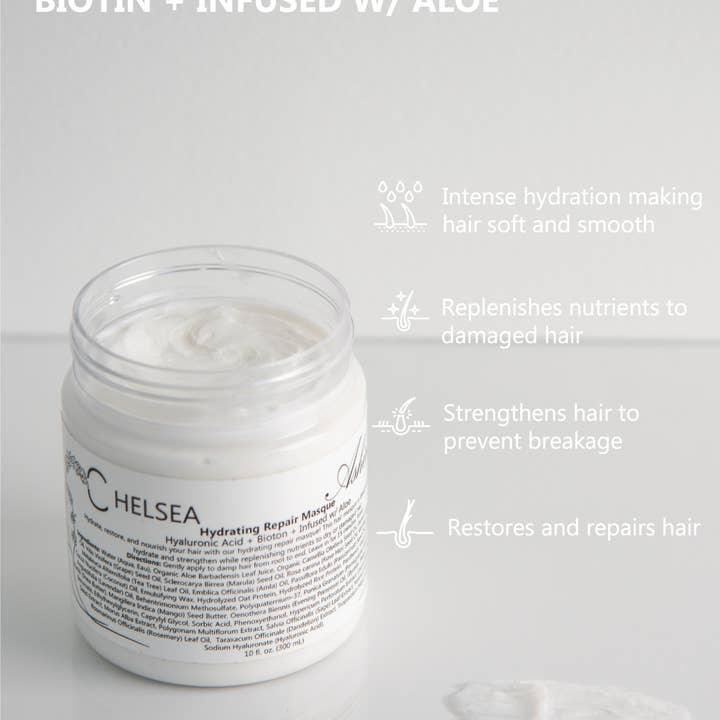 Chelsea Ashira - Wholesale Hair Mask - Hydrating Repair Masque3