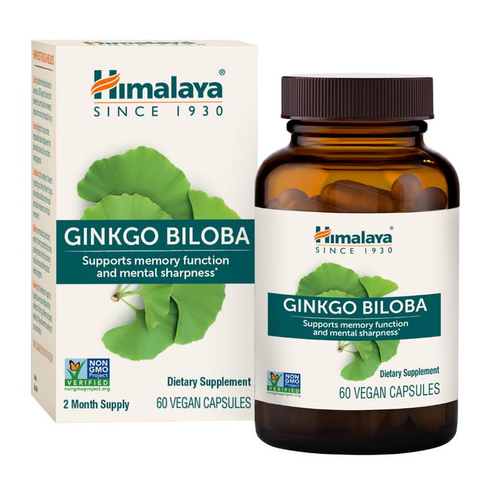Ginkgo Biloba for wholesale by Himalaya Herbal Healthcare
