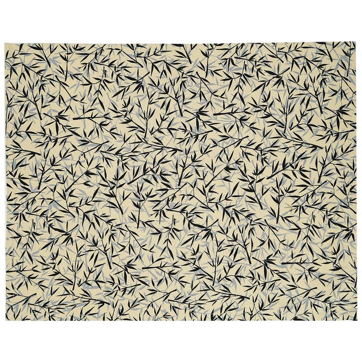 Fabric Placemat | Bamboo Onyx for wholesale by Balizen Direct from Bali