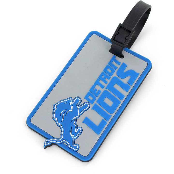 NFL Detroit Lions Soft Luggage Tag for wholesale by Aminco USA