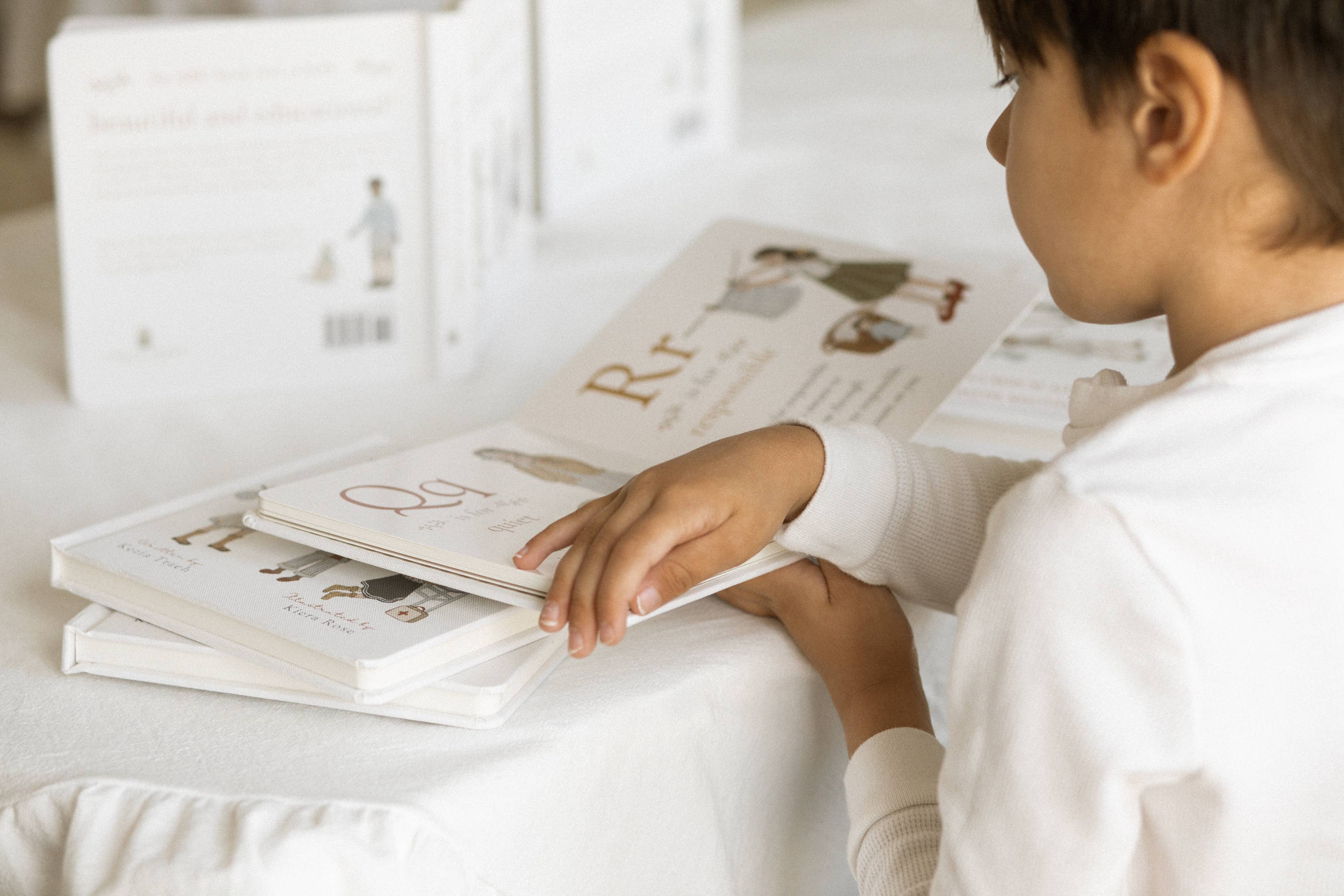 Calla Press Publishing LLC - Wholesale Baby & Toddler Book (0-2) - ABC Character Qualities Children's Book by Kiera and Kezia6