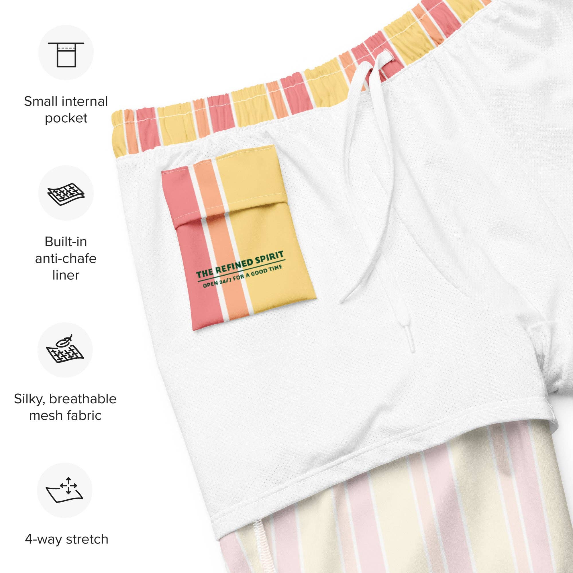 The Refined Spirit – Engroshandel Badeshorts – Mænd – Pesca - Pool Kort1