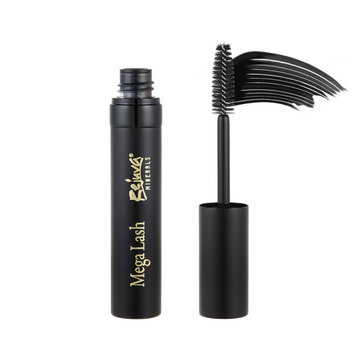 Award Winning Mega Lash Mascara, Vegan Friendly for wholesale by Rejuva Minerals