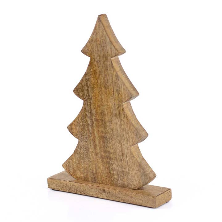 The Royal Standard – Großhandel Tischdeko – Arbre Tree Jolly Grün/Natur 7x12x2