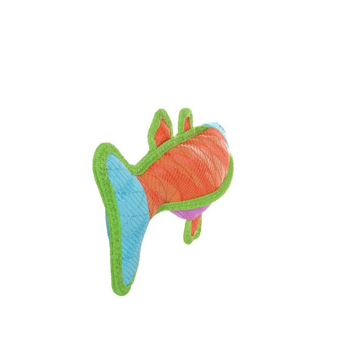 Tuffy Dog Toys - VIP Products - Wholesale Pet Squeaky Toy - Dog - DuraForce Fish - Durable, Squeaky Dog Toy